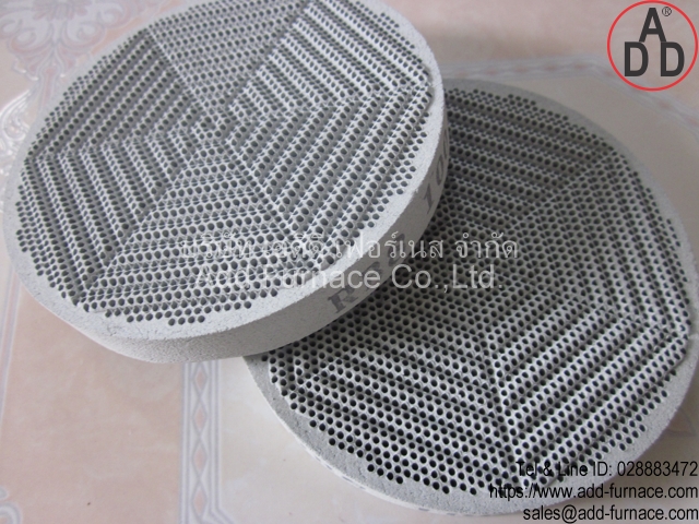 RB8 diameter 100mm ceramic honeycomb(4)